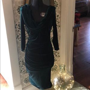 Green Holiday Dress